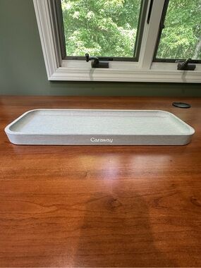 CARAWAY Storage Base for Countertop Organizing Storage Bins 18.4” L x 6.5” W EUC